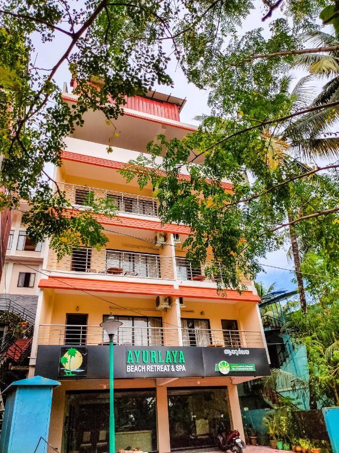 Ayurlaya Beach Retreat Kovalam Eksteriør bilde